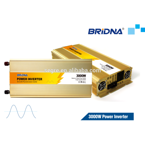 Hot sales 3000W pure sine wave inverter 12V to 220V power inverter 3kw power inverter